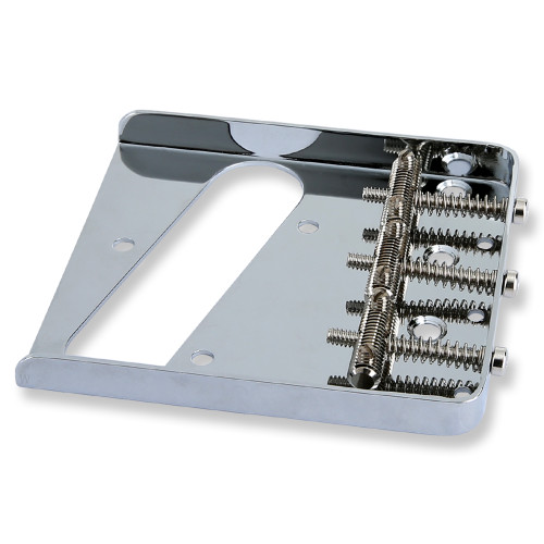 Vintage Tele Bridge With Grooved Saddle Vintage Tele Bridge With Grooved Saddle