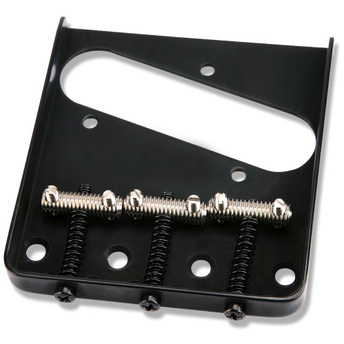 Vintage Tele Bridge With Grooved Saddle Vintage Tele Bridge With Grooved Saddle