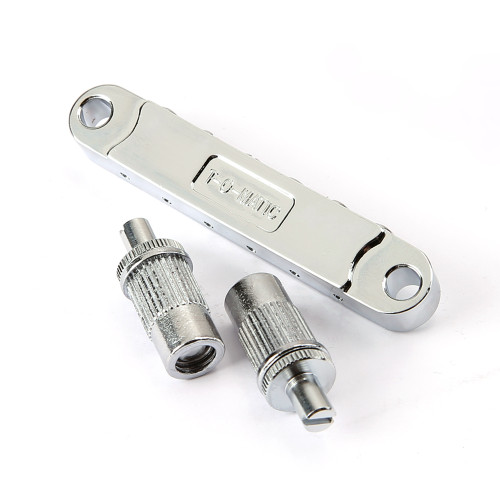 Nashville style Tone-O-Matic Bridge/Large Post/C clip/52mm Nashville style Tone-O-Matic Bridge/Large Post/C clip/52mm