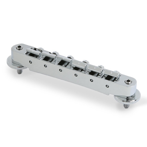 ABR Style Classic Tune-O-Matic Bridge/ABR Post/Retaining Wire/52mm ABR Style Classic Tune-O-Matic Bridge/ABR Post/Retaining Wire/52mm