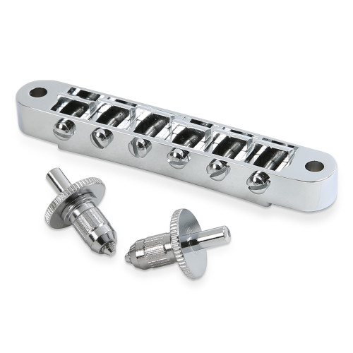 Nashville Style Standard Tune-O-Matic Bridge/Small Post/C Clip/52mm Nashville Style Standard Tune-O-Matic Bridge/Small Post/C Clip/52mm