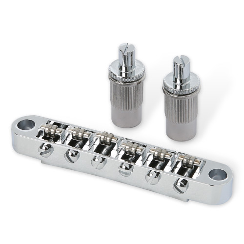 Roller Saddle Tune-O-Matic Bridge/Large Post Roller Saddle Tune-O-Matic Bridge/Large Post