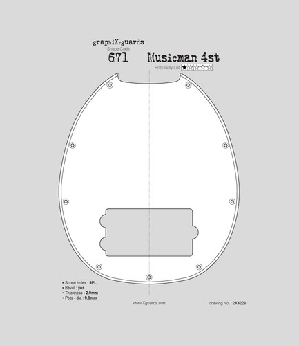 Musicman 4st X671