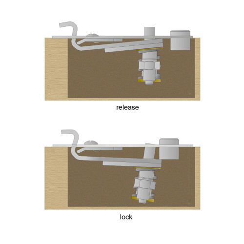 Jaguar®/Jazzmaster® Tremolo With Arm Lock Pin Jaguar®/Jazzmaster® Tremolo With Arm Lock Pin