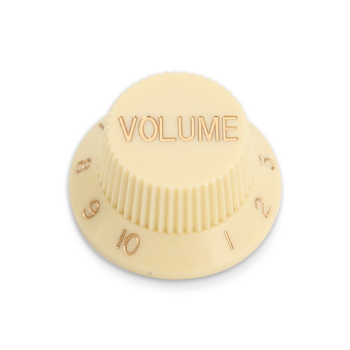 Plastic Strat Knob / VOLUME text Plastic Strat Knob / VOLUME text