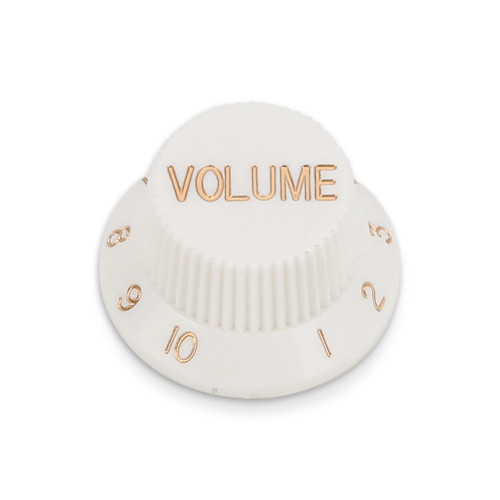 Plastic Strat Knob / VOLUME text Plastic Strat Knob / VOLUME text