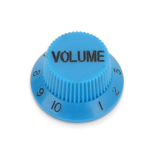 Plastic Strat Knob / VOLUME text Plastic Strat Knob / VOLUME text