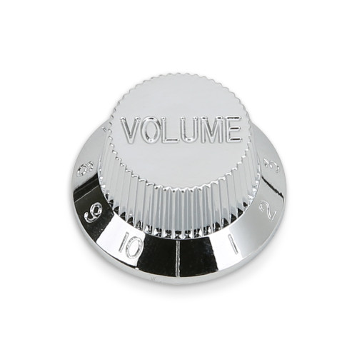 Plastic Strat Knob / VOLUME text Plastic Strat Knob / VOLUME text