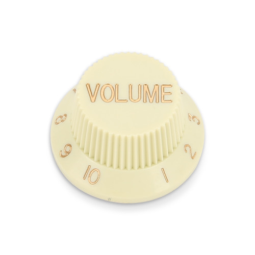 Plastic Strat Knob / VOLUME text Plastic Strat Knob / VOLUME text