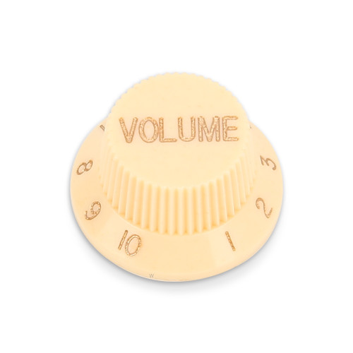 Plastic Strat Knob / VOLUME text Plastic Strat Knob / VOLUME text