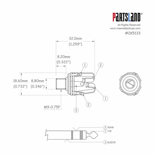 Single Stereo Out-Put Jack Single Stereo Out-Put Jack