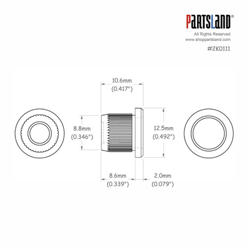 Bass String Ferrule / TCB2