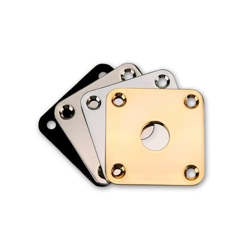 Metal Jack Plate for Gibson® Les Paul®