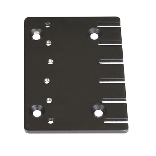 Headless Individual 6-String Guitar Bridge Base Plate