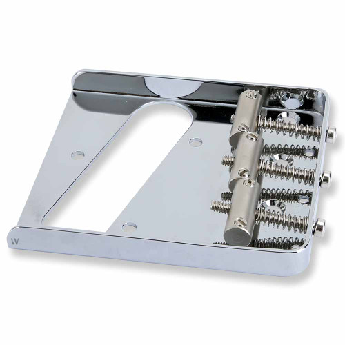 Vintage Tele Bridge with Matt Nickel Saddle Vintage Tele Bridge with Matt Nickel Saddle