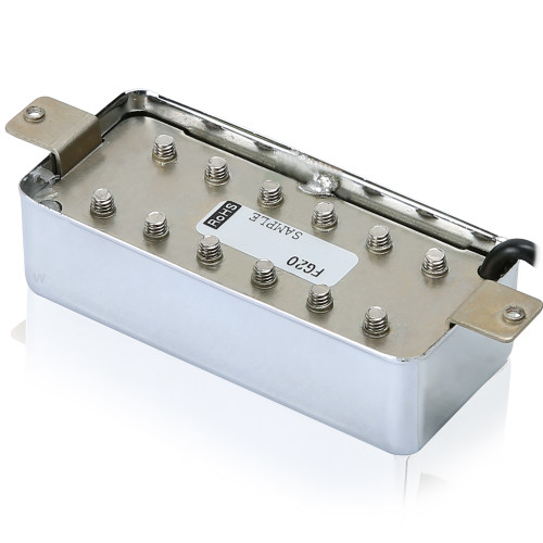 <DROP>H-hole Covered Humbucker Pickup / Alnico 5