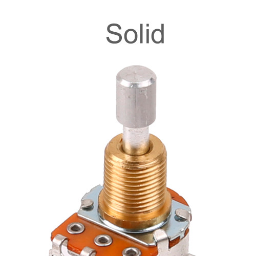 Push-Push Pot for Solder Terminal