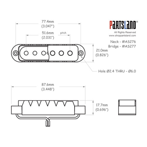 Jaguar Pickup / Alnico 5