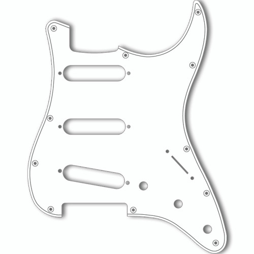 <drop>Skull Arts / SSS Am' Strat 11 screws <drop>Skull Arts / SSS Am' Strat 11 screws