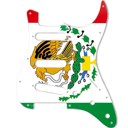 <drop>International Flag / SSS Am' Strat 11 screws <drop>International Flag / SSS Am' Strat 11 screws