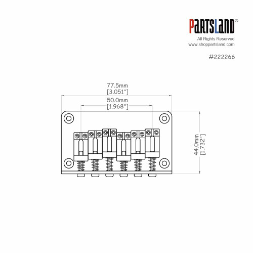 Rectangular Bent Hard Tail Bridge Rectangular Bent Hard Tail Bridge