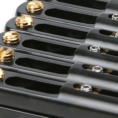 <drop> High-end Headless Individual 7-string Guitar Bridge Set