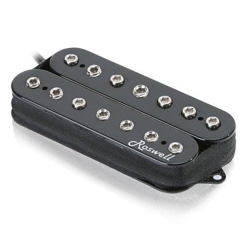 7-string Fanned Fret Humbucker Pickup / Allen Pole