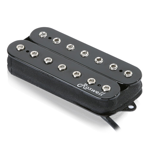 7-string Fanned Fret Humbucker Pickup / Allen Pole