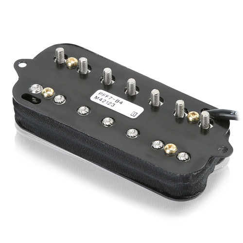 7-string Fanned Fret Allen Poles Humbucker Pickup / Alnico 5 7-string Fanned Fret Allen Poles Humbucker Pickup / Alnico 5