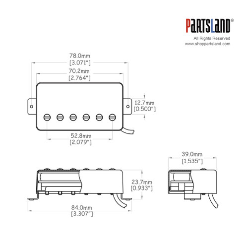Seraphim Custom Wound Pickups - Alnico5 Seraphim Custom Wound Pickups - Alnico5