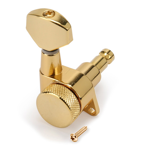 Mini Schaller Style Staggered Flat Coin Lock Tuner