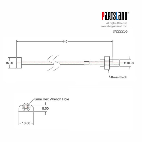 Single Star FM Truss Rod