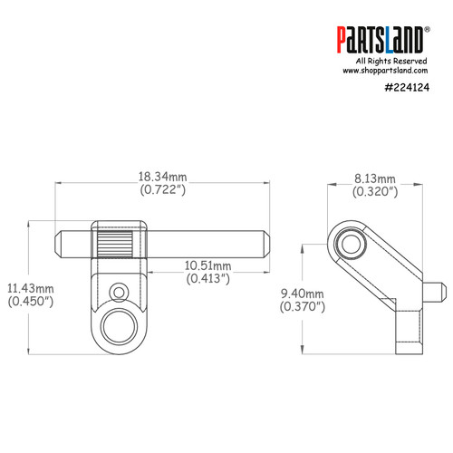 Bar Triple String Retainer
