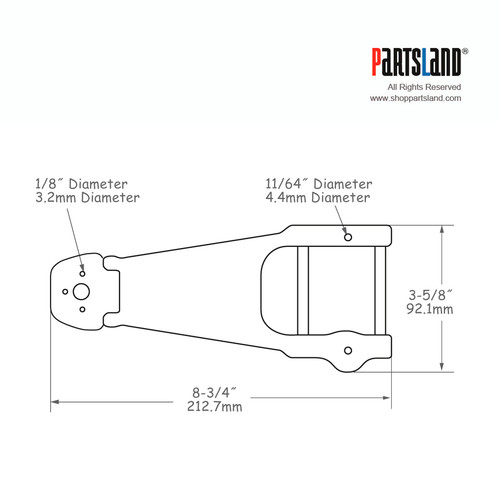 Bigsby B12 Vibratos Bigsby B12 Vibratos