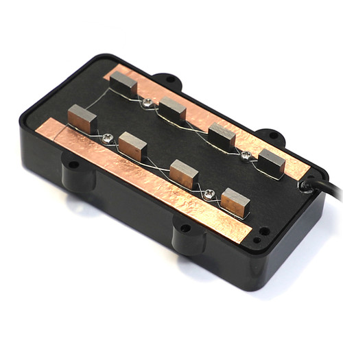 Jazz Master style 4-string Staple Bass Pickup / Alnico 5