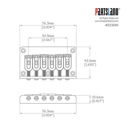 Rectangular Bent Hard Tail Bridge Rectangular Bent Hard Tail Bridge