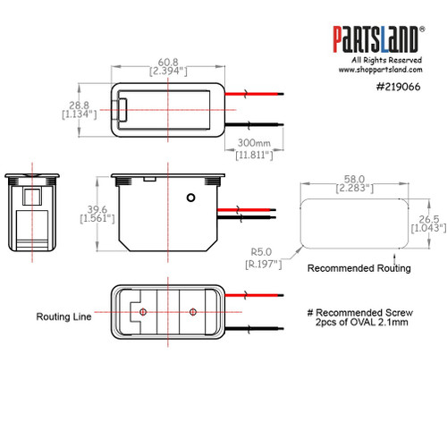 GT1-9 Volt Battery Case