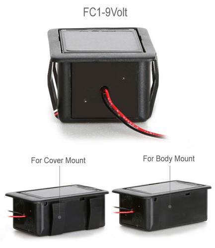 FC1-9 Volt Battery Case
