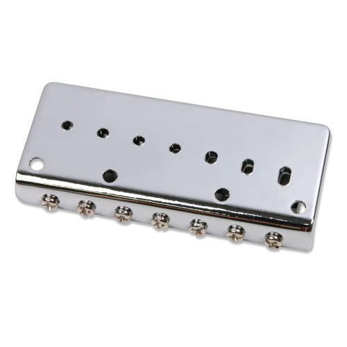 <drop>  7-string Rectangular Bent Fixed Guitar Bridge