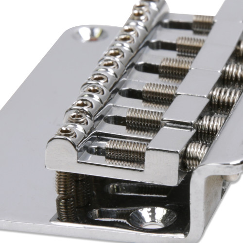 <drop>Rectangular Bent Fixed Guitar Bridge / Wing Plate <drop>Rectangular Bent Fixed Guitar Bridge / Wing Plate