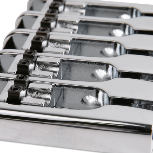 Deluxe Modern style 5-string Bass Bridge