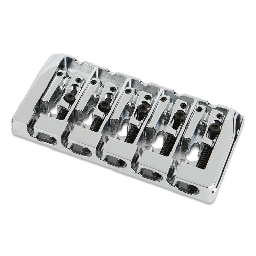 High Deluxe 5-string Bass Bridge