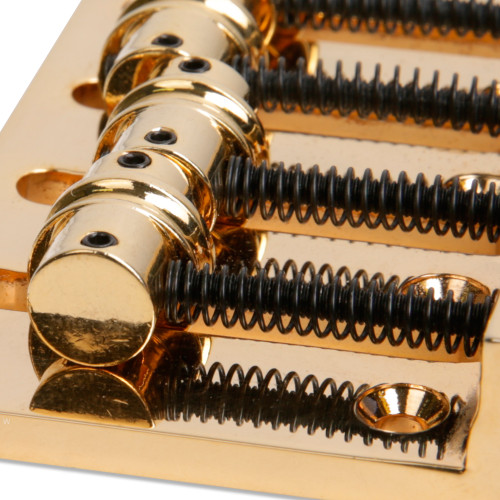 Open Rail Plate 5-string Bass Bridge Open Rail Plate 5-string Bass Bridge