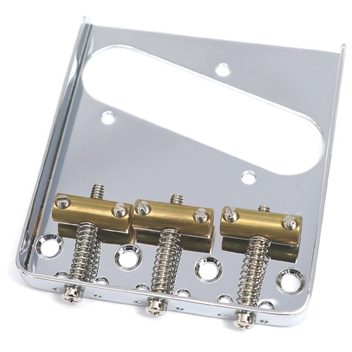 Vintage Tele Bridge With Tail Through Hole