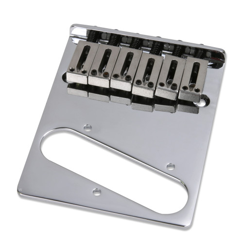 Standard Tele Bridge With Individual Block Saddle