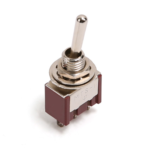 Mini Toggle Switch On-On/DPDT