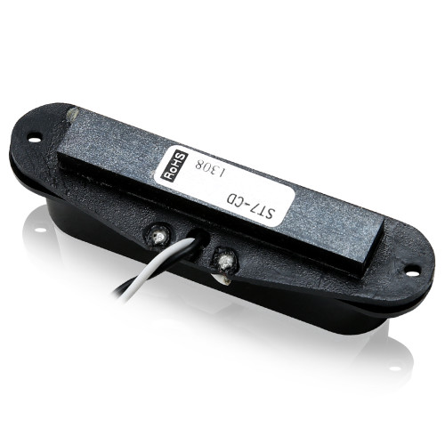 <DROP>Flat Pole Single coil Pickup Non-exposed Cover / Ceramic