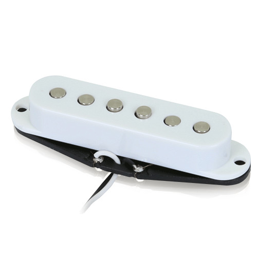 <drop>Economic Staggered 50.0 Pitch Single Pickup / Ceramic