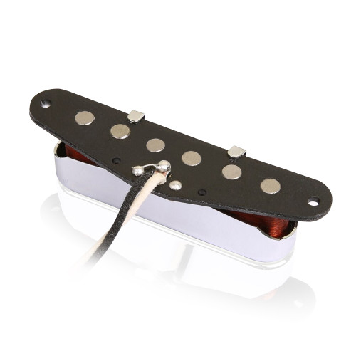 Long Flat Top Tele Neck Pickup / Alnico 5