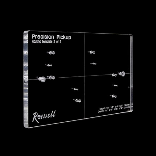 Pickup Routing Template - Precision Bass